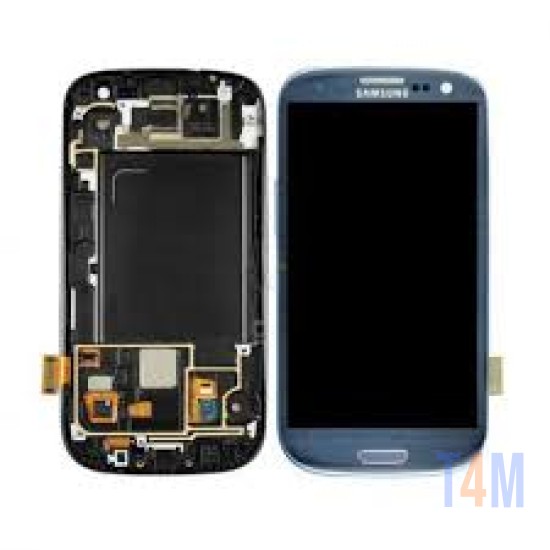TOUCH+DISPLAY SAMSUNG GALAXY S3 NEO I9301 BLUE